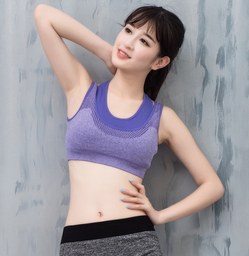 YG1090 Women s Sports Bra Set